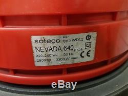 Soteco Issa Nevada 640 Industrial Wet/dry Vacuum Cleaner