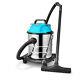 Stainless Steel Wet & Dry Vacuum Cleaner 20/30/50/80L Commercial Home Clean Tool