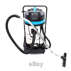 Stainless Steel Wet & Dry Vacuum Cleaner 20/30/50/80L Commercial Home Clean Tool