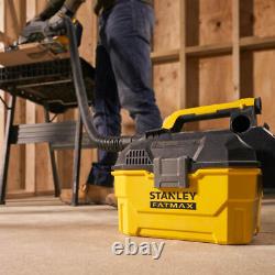 Stanley Fatmax V20 SFMCV002 18v Cordless Wet and Dry Vacuum Cleaner 7.5L 1 x 2ah