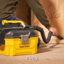 Stanley Fatmax V20 SFMCV002 18v Cordless Wet and Dry Vacuum Cleaner 7.5L 1 x 2ah
