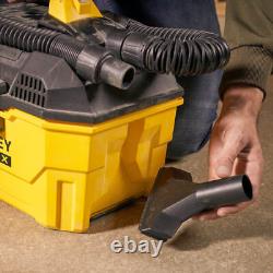 Stanley Fatmax V20 SFMCV002 18v Cordless Wet and Dry Vacuum Cleaner 7.5L 1 x 2ah