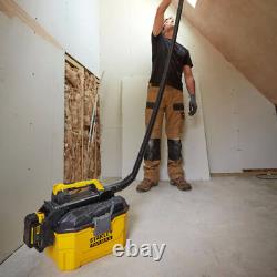 Stanley Fatmax V20 SFMCV002 18v Cordless Wet and Dry Vacuum Cleaner 7.5L No Batt