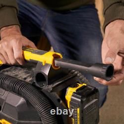 Stanley Fatmax V20 SFMCV002 18v Cordless Wet and Dry Vacuum Cleaner 7.5L No Batt