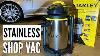Stanley Stainless Steel Wet Dry Shop Vacuum Review