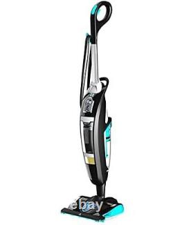 Steam Mop Cleaner, Wet Dry Vacuum Cleaner Kills 99.9% Bacteria with Water Tank