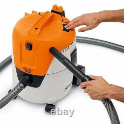 Stihl SE62 Corded Wet&Dry Vacuum Cleaner/Blower 20L Drum NEW Free Delivery