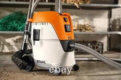 Stihl SE62 Corded Wet&Dry Vacuum Cleaner/Blower 20L Drum NEW Free Delivery