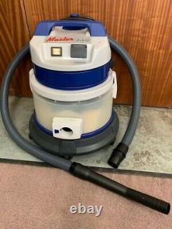 Stock Clearance Mastervac Soteco Professional Wet and Dry Tub Vacuum Cleaner