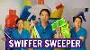 Swiffer Sweeper Dry And Wet Mop Product Review How To Mop Hardwood Floors