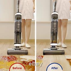 TINECO Cordless Hardwood Vacuum Cleaner Floor One S3 Wet Dry Smart-Control Syst