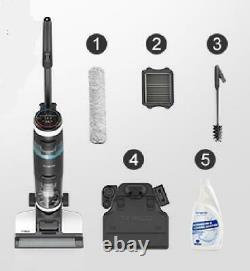 TINECO Cordless Hardwood Vacuum Cleaner Floor One S3 Wet Dry Smart-Control Syst