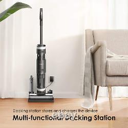 TINECO Cordless Hardwood Vacuum Cleaner Floor One S3 Wet Dry Smart-Control Syst