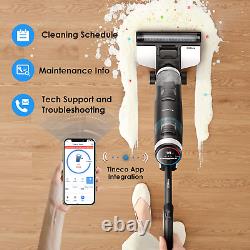 TINECO Cordless Hardwood Vacuum Cleaner Floor One S3 Wet Dry Smart-Control Syst