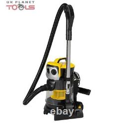 TOUGH MASTER 15L Wet & Dry Vacuum Cleaner Hoover with Blower Function