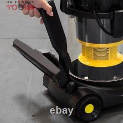 TOUGH MASTER 15L Wet & Dry Vacuum Cleaner Hoover with Blower Function