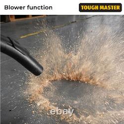 TOUGH MASTER 35L Wet & Dry Vacuum Cleaner Hoover 1200W with Hepa filtration