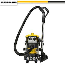 TOUGH MASTER Industrial Vacuum Cleaner Tough Master Wet And Dry 15L Bagless