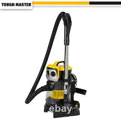 TOUGH MASTER Industrial Vacuum Cleaner Tough Master Wet And Dry 15L Bagless