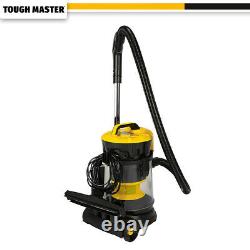 TOUGH MASTER Industrial Vacuum Cleaner Tough Master Wet And Dry 15L Bagless