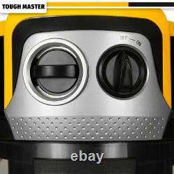 TOUGH MASTER Industrial Vacuum Cleaner Tough Master Wet And Dry 15L Bagless