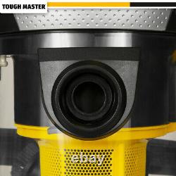 TOUGH MASTER Industrial Vacuum Cleaner Tough Master Wet And Dry 15L Bagless