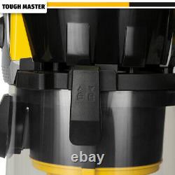 TOUGH MASTER Industrial Vacuum Cleaner Tough Master Wet And Dry 15L Bagless