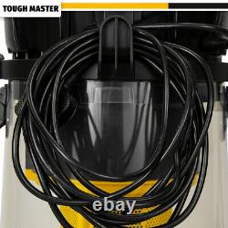 TOUGH MASTER Industrial Vacuum Cleaner Tough Master Wet And Dry 15L Bagless