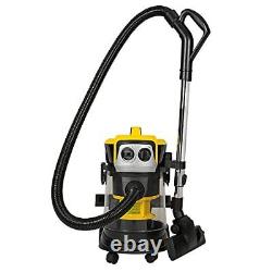 TOUGH MASTER Wet & Dry Industrial Vacuum Cleaner Bagless 15L for Multi-Surfaces