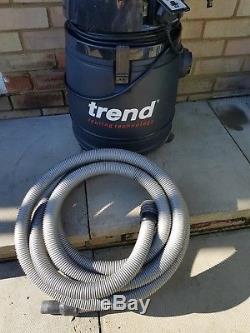 TREND T30AF wet and dry vacuum cleaner excellent condition