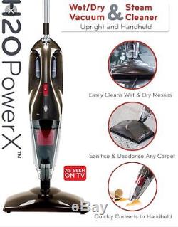 Thane H2O PowerX 6in1 Steam Vacuum Cleaner Wet/Dry Vacuum Steam Cleaner RRP £150