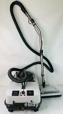Thermax AF Gray Carpet Steam Cleaner, Vaccum, Wet Dry, Power Head, Tested Working