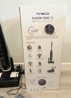 Tineco FLOOR ONE S3 Smart Wet and Dry Vacuum Hard Floor Cleaner Cordless Used