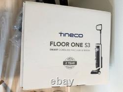 Tineco FLOOR ONE S3 Smart Wet and Dry Vacuum Hard Floor Cleaner Cordless Used