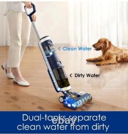 Tineco FLOOR ONE S3 Smart Wet and Dry Vacuum Hard Floor Cleaner Cordless Used