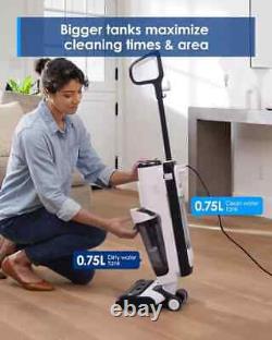 Tineco FLOOR ONE S5 Steam Smart Wet-Dry Vacuum Cleaner and Steam Mop for Hard