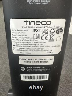 Tineco FW050100UK Floor One S3 Wet & Dry Vacuum Cleaner Cordless Smart 5274