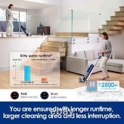 Tineco Floor One S5 Ultra Wet & Dry Vacuum Cleaner With Steam, FW1024C0UK