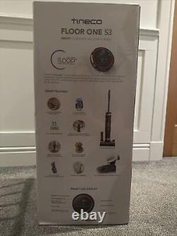 Tineco Wet and Dry Vacuum Cleaner, Cordless 3-in-1 Floor Cleaner FLOOR ONE S3