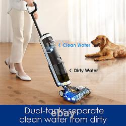 Tineco Wet and Dry Vacuum Cleaner, Cordless 3-in-1 Floor Cleaner FLOOR ONE S3