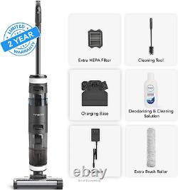 Tineco Wet and Dry Vacuum Cleaner, Cordless 3-in-1 Floor Cleaner FLOOR ONE S3