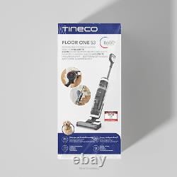 Tineco Wet and Dry Vacuum Cleaner, Cordless 3-in-1 Floor Cleaner FLOOR ONE S3