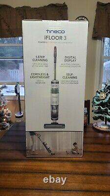 Tineco iFLOOR3 Cordless Wet Dry Vacuum Cleaner NEWEST MODEL IN HAND 2-DAY SHIP
