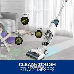 Tineco iFLOOR Upright Cordless Wet Dry Vacuum Cleaner and Mop for Hard Floors