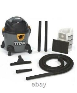 Titan Ttb350vac 1300w 16ltr Wet & Dry Heavy Duty Vacuum Cleaner/hoover 240v R2