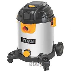 Titan Vacuum Cleaner 30Ltr TTB776VAC Wet & Dry 1400W Filter Powerful Corded 240V