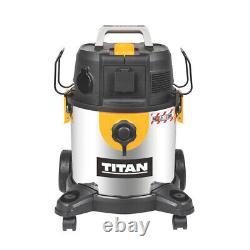 Titan Vacuum Cleaner Wet & Dry Electric TTB922VAC-M Rocker Switch 20L 1400W