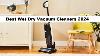 Top 5 Best Wet Dry Vacuum Cleaner You Should Buy In 2024
