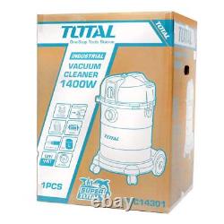Total Wet and Dry Vacuum Cleaner 1400W TVC14301