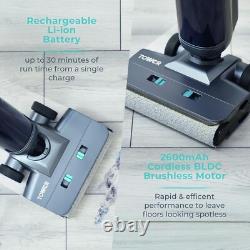 Tower T547003 AquaVac Pro Cordless Wet & Dry Hardfloor Cleaner